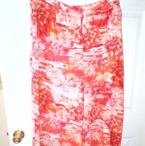 Cato size 20 wide leg capris